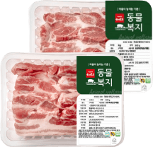 동물복지 삼겹살 +목살(총 1kg) 한 돈